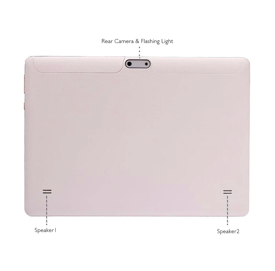 3G Телефонный звонок 4 ядра планшеты PC 1280*800 1 ГБ/16 ГБ планшеты 9,7 "16:10 экран 5MP gps OTG Bluetooth 4,0 4500 мАч батарея