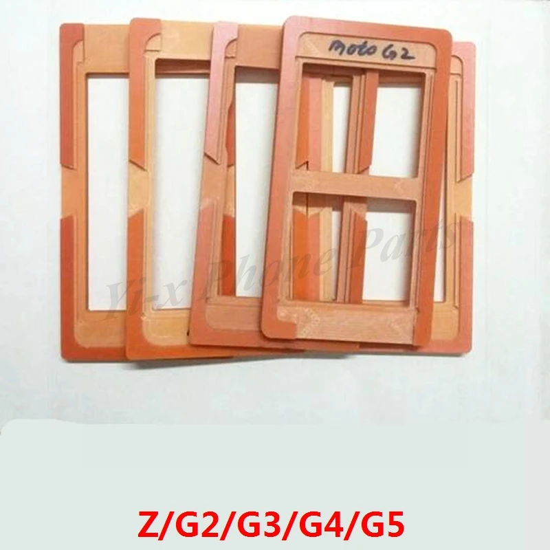 

Glue Mould LCD Screen Glass Mold Holder Molds for Motorola Moto Z/G2/G3/G4/G5