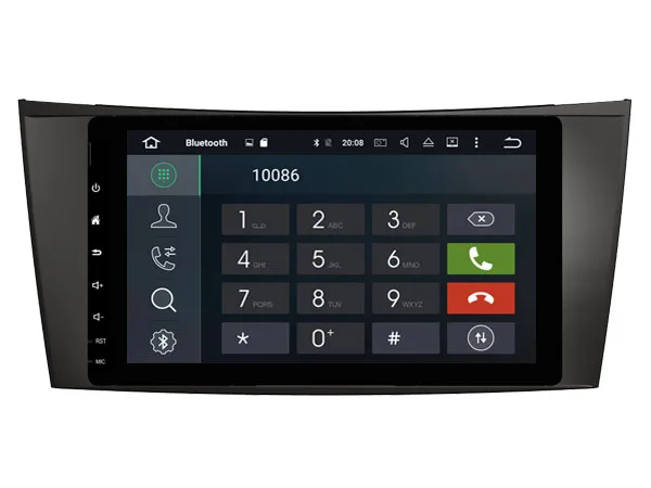 Cheap Ips screen Android 8.0 Car Dvd Navi Player FOR DECKLESS BENZ CLS W219/E CLASS W211/G-Class W463 gps auto stereo audio multimedia 13