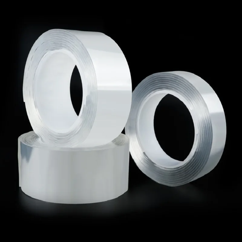 Double Sided Tape Clear Acrylic Gel 2mm 