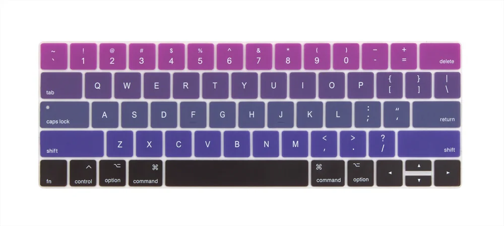 Английский США клавиша Enter Крышка для- Macbook Pro 13 15 дюймов с сенсорной панелью новая модель A1706 A1707