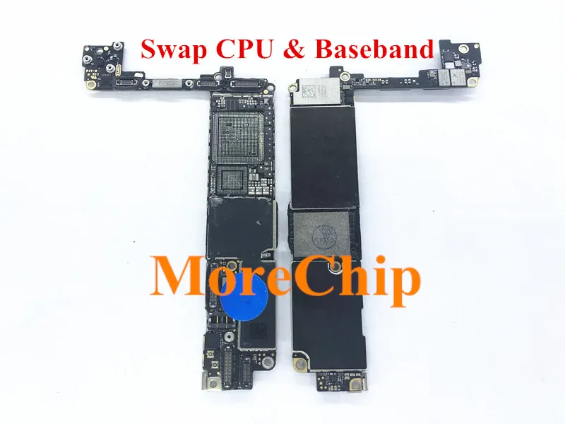 Для iPhone X CNC плата cpu Swap Baseband Drill материнская плата для Qualcomm версия удалить cpu Baseband материнская плата 64 ГБ