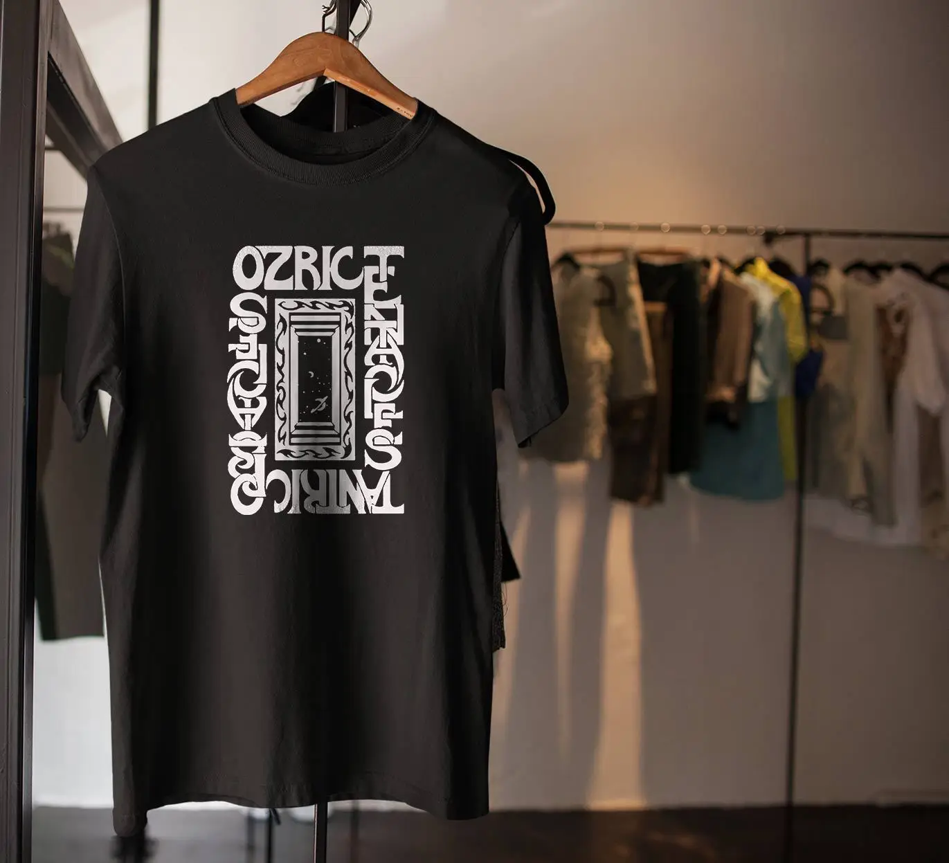 Ozric Tentacles band t shirt krautrock Летняя мужская модная футболка удобная Повседневная с