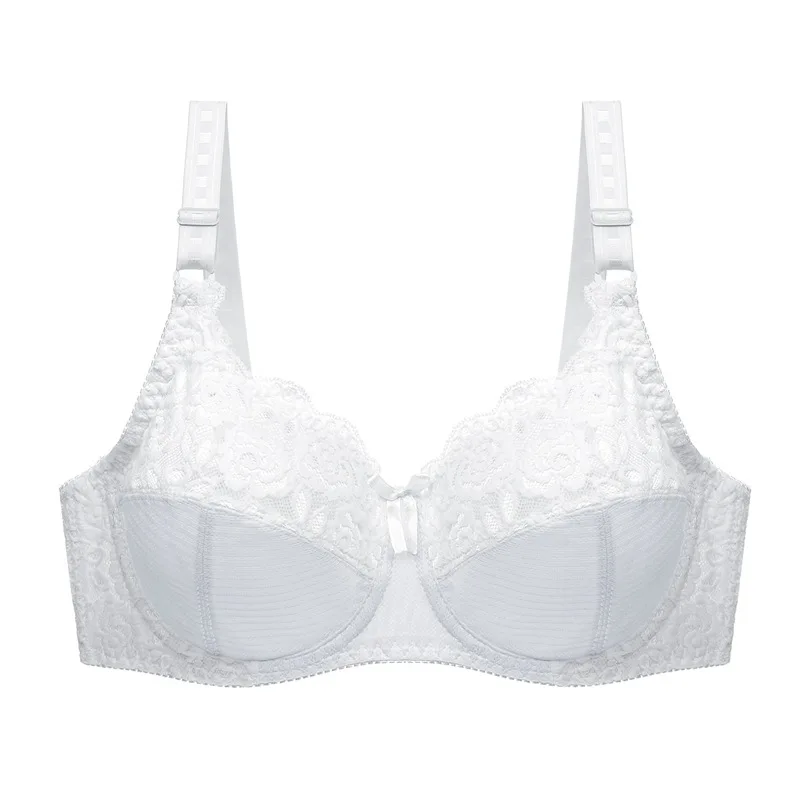 soft plus size bra push up2