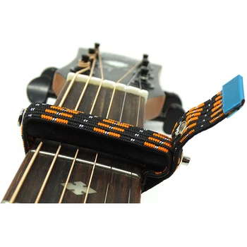

20pcs G-02 Elastic Multifunctional Guitar Capo Spreading Capo for Acoustic Folk Classical Guitar Capotraste Guitar Accessories