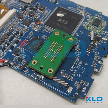 

DDR2 Memory Chip Test Socket for Tablet/IPTV/STB PCBA Function Test