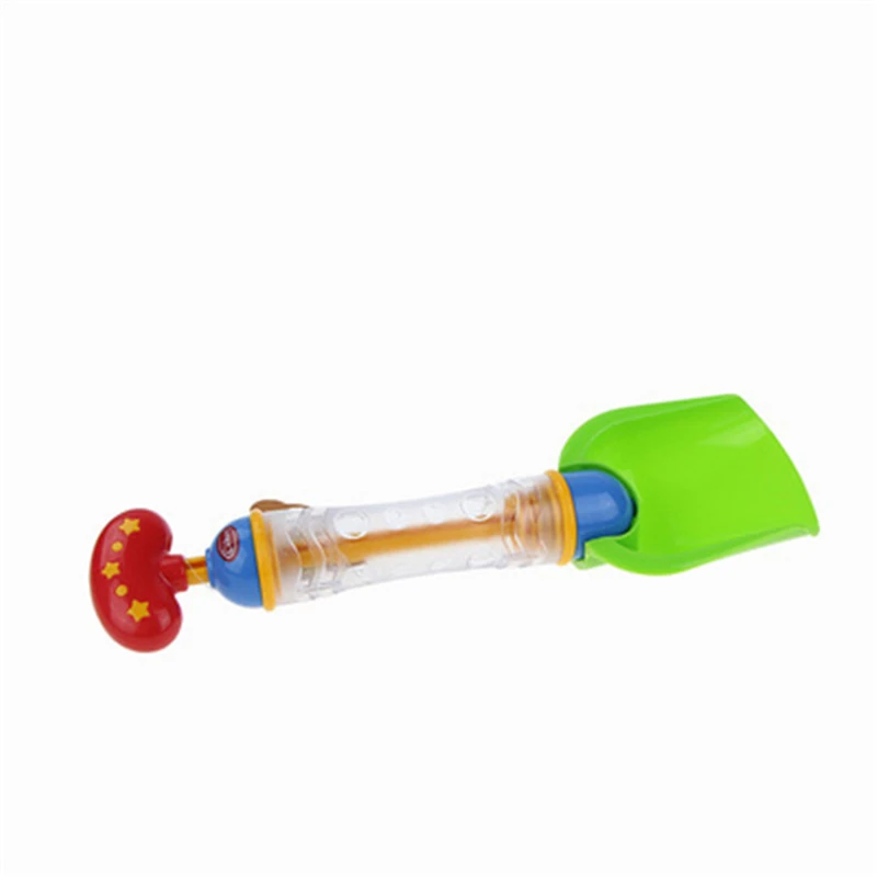 Креативная водяная пушка пляжная лопатка-грабли детская игрушечное оружие бассейн песок летняя игрушка для песка водяная стрелялка на открытом воздухе игрушки для детей