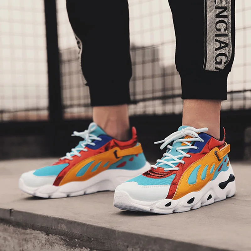 

Male tennis sneakers men 2019 new autumn running shoes men lace-up athletic trainers sports men snaekers outdoor man shoes