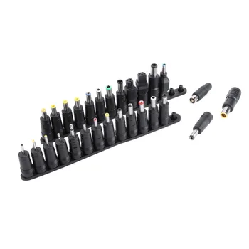 

NEW 28 in 1 Set New Universal DC Power 5.5x2.1mm Jack to 28 Plug Connector Power Adapter for Notebook Laptop Computer