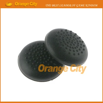 

black Thumb stick Joystick Grips Cap Cover silicone grips caps for PS4 ps3 xbox360 Controller Wireless