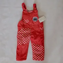 Розничная ; детская одежда; Теплые Комбинезоны для маленьких мальчиков с рисунком звезды; LKC154