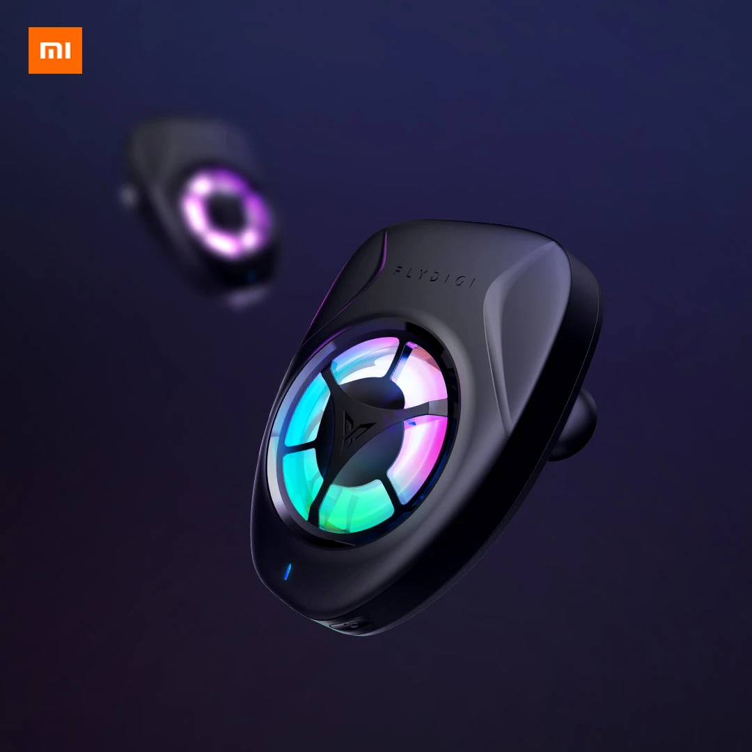 Xiaomi Mijia Youpin Feizhi Beewing мобильный телефон радиатор черный Третий механизм сильный ветер самоградиентные блики