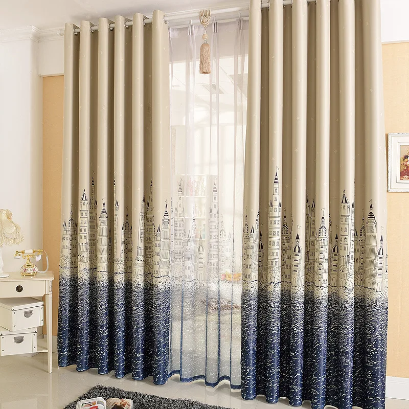 2016 New Arrival Curtain For Living Room Mediterranean Navy Blue Living Room Mediterranean Navy Blue