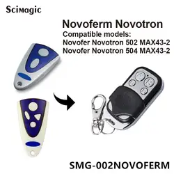 NOVOFERM NOVOTRON 502 MAX43-2, 504 MAX43-4 Замена дистанционное управление 433,92 МГц плавающий код передатчик