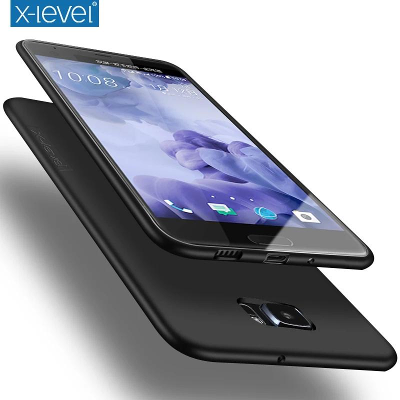 

Original X Level Fashion Soft TPU Case For HTC U Ultra Case Luxury Thin Full Protection Back Cover For HTC U Ultra Phone Cases