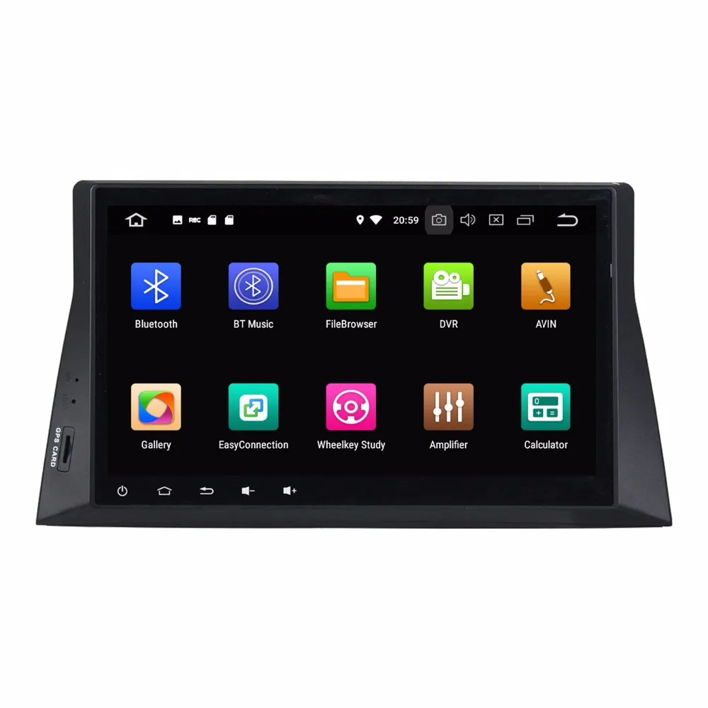 Sale 10.1" Octa Core Android 9.0  8 core 64G ROM 4Gb RAM Car DVD Player for Honda Accord 8 2008 2009 2010 2011 GPS Radio navigation 2