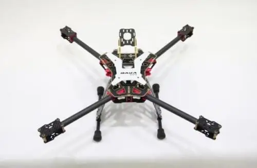 Складной 4 осевой Квадрокоптер Мультикоптер DAYA 550 Alien из углеродного волокна FPV|frame