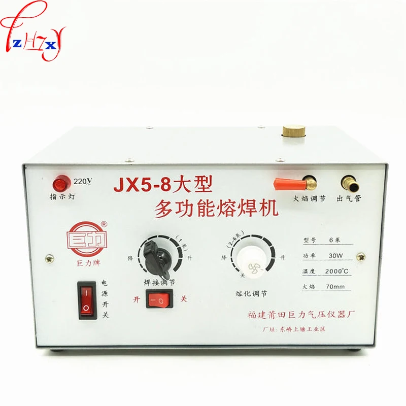 US $55.20 JX58 large multifunction fusion electric welding machine jewelry repair melting welding tools 220V 30W 1PC