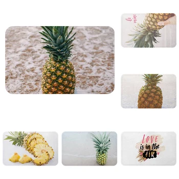 

Pineapple Style Love is in the Air Cool Mat Bath Carpet Decorative Anti-Slip Mats Room Car Floor Bar Rugs Door Home Decor Gift