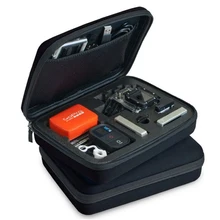 S M L size Action Camera Bag for Gopro SJCAM SJ4000 Xiaoyi EVA waterproof Protective Sport Camera Bag
