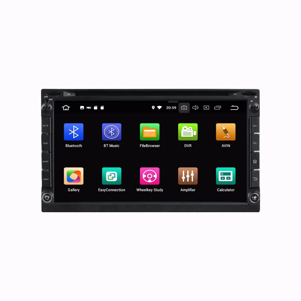

KLYDE 6.95" 2 Din 8 Core Android 8.0 Car Multimedia Player For Universal Car Radio Car DVD Player