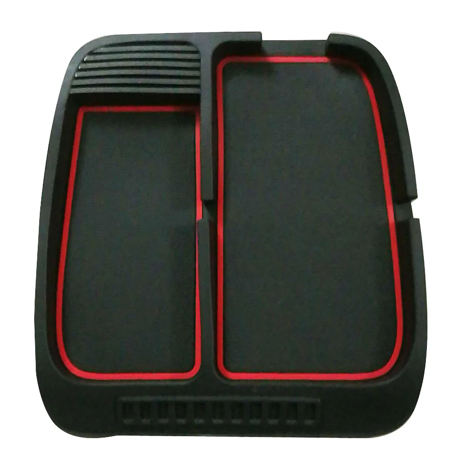 Buy Red Stripe Car anti slip mat Stop Sign Dashboard Large size for Mobile