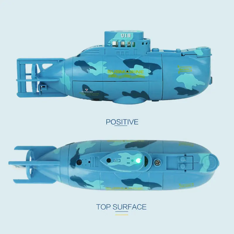 Радиоуправляемая лодка мини подводная лодка 3CH военный корабль с дистанционным управлением высокоскоростной корабль электронная модель для рождества подарок детям хобби игрушки