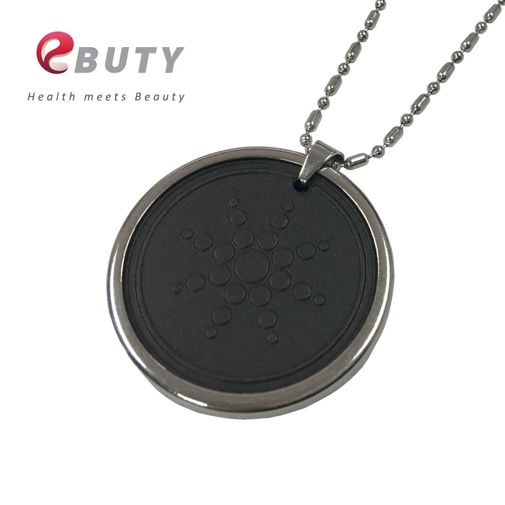 

EBUTY Hot Selling Quantum Energy Pendant With Box & Card Drop Shipping