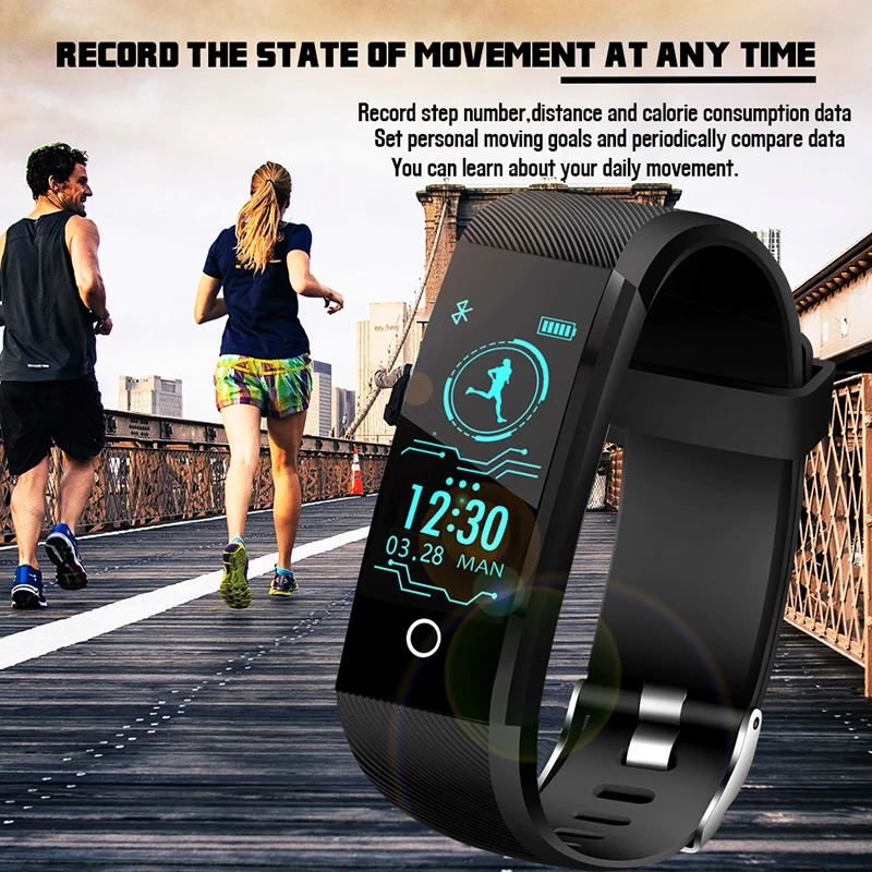 BANGWEI Sport Watch Men IP67 Waterproof Fitness Smart Watch Blood Pressure Heart Rate Monitor Pedometer Information Reminder BANGWEI Sport Watch Men IP67 Waterproof Fitness Smart Watch Blood Pressure Heart Rate Monitor Pedometer Information Reminder