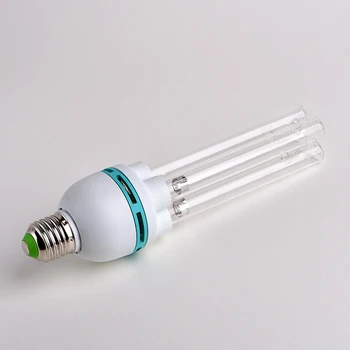 

110V E27 UVC Ultraviolet UV Light Tube Bulb Disinfection Lamp Ozone Sterilization Mites Lights Germicidal Lamp Bulb 25W