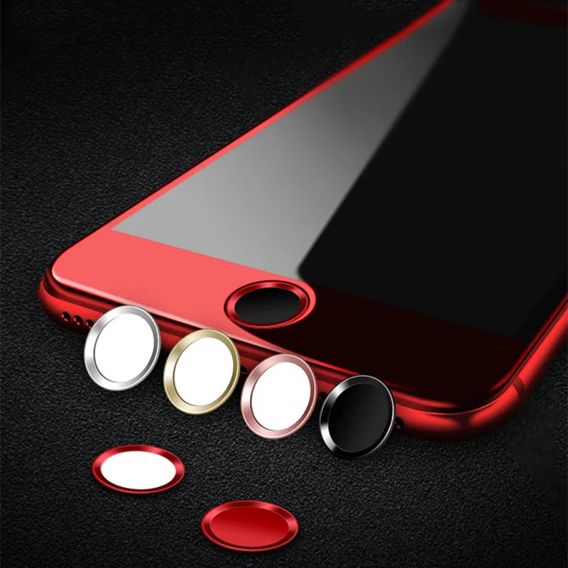 Universal Touch ID Home Button Sticker For iPhone 8 7 7Plus 6 6s Plus SE 5s iPad Pro Fingerprint