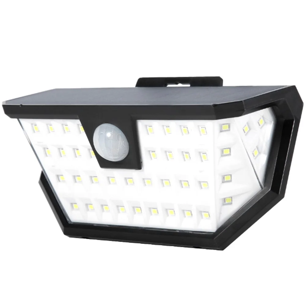 

48LED Motion Sensor Yard Lawn Wall Light Solar Waterproof Garden Path Easy Install Outdoor Security Energy Saving Night