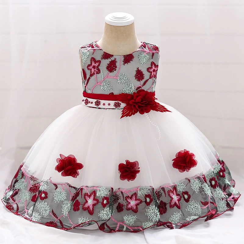 Зимняя одежда платье для маленьких девочек г. Платье принцессы на крестины для девочек, детские Вечерние платья на свадьбу для девочек от 6 до 12 месяцев