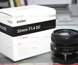 Sigma 30 мм F1.4 DC HSM Art объектив для Canon