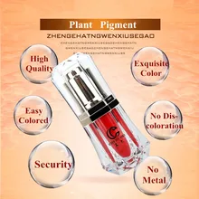 1 шт./15 мл микроблейдинг губы бровей eyeline Татуировка растительный пигмент чернила эмульсии постоянные чернила для макияжа 15 мл/бутылка красный оранжевый розовый