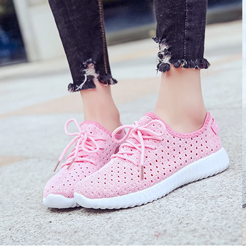 2017 Summer Women Outdoor Sport Shoes Sneakers Woman Running Shoes Sports Shoes Zapatillas Mujer