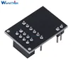 NRF24L01+ Wireless Data Transmission Module 2.4G / the NRF24L01 Upgrade Version 2Mbit/s NRF24L01 Socket Adapter Plate Board ► Photo 3/6