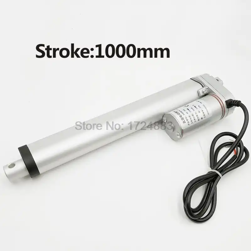 12-24v DC 700mm ictus actuador lineal.