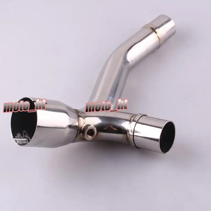 

GZYF For Suzuki GSXR1000 K9 2009 2010 Catalytic Converter Cat Eliminator Mid Decat Y-Pipe Stainless Steel