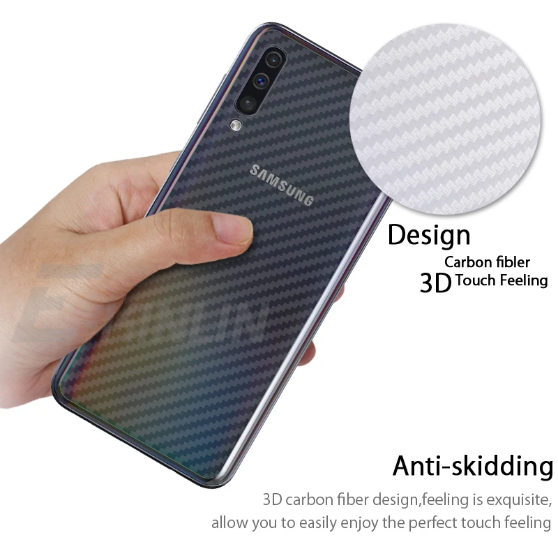 Мягкая задняя крышка протектор экрана для Samsung Galaxy A90 5G A50 A60 A70 A80 A10 A20 A30 A40 наклейка