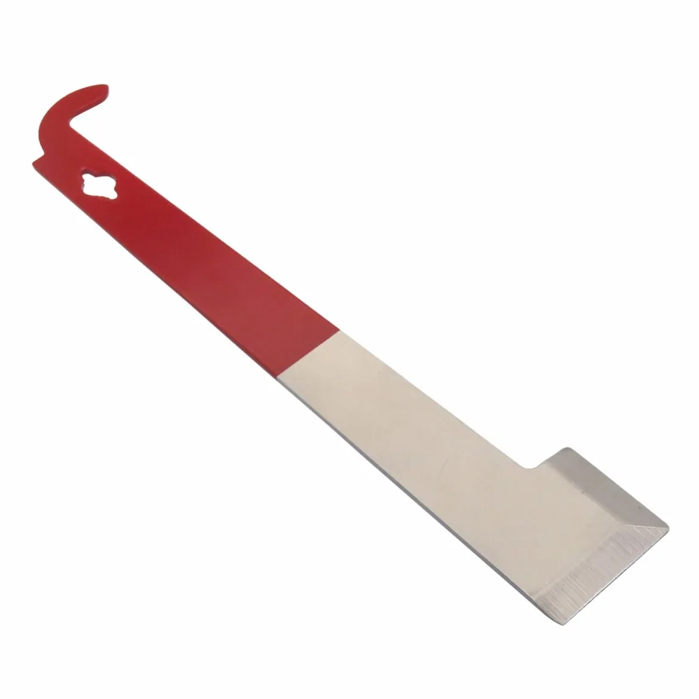 

1 Pcs Beekeeping Tools Practical Bee Keeper J Shape Hive Tool Beekeeping Stainless Steel Bees Tools