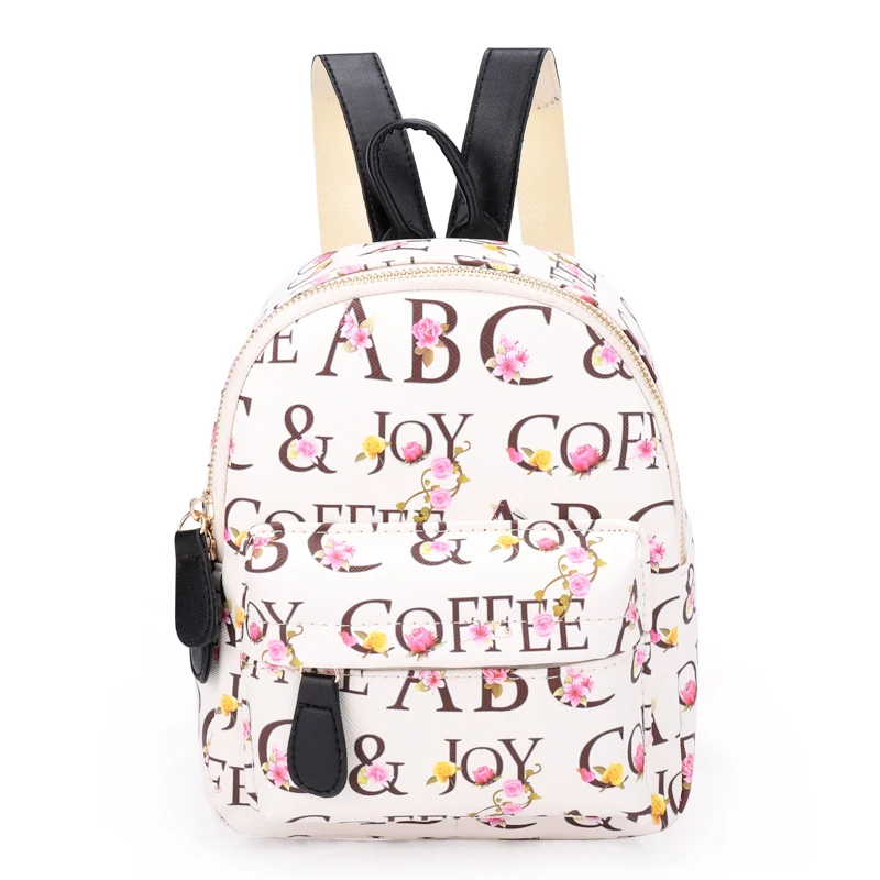 

Women Simple and stylish 2018 Genuine Backpack Style Women Street trend Backpack School Bags for Teenage Girls
