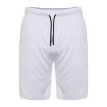 Мужские спортивные шорты с внутренним карманом для фитнеса и пляжа удобные спортивные шорты плюс размер шорты для плавания мужские быстросохнущие 40J17