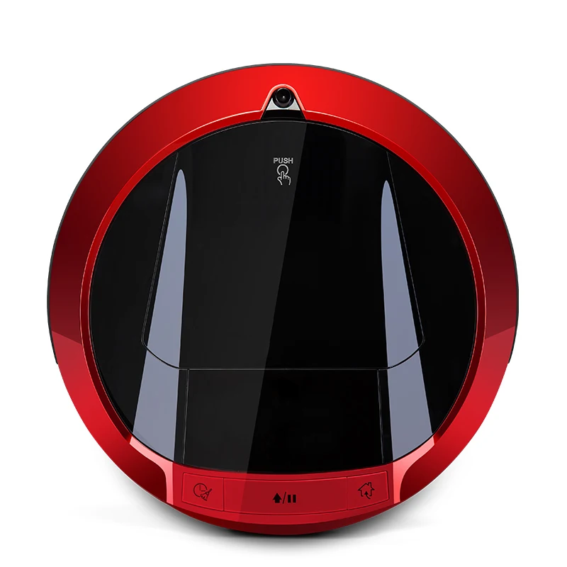 

Multifunctional Robotic Vacuum Cleaner Self-Charge Sweep Home Collector Suction LED Touch Screen Side Brushes