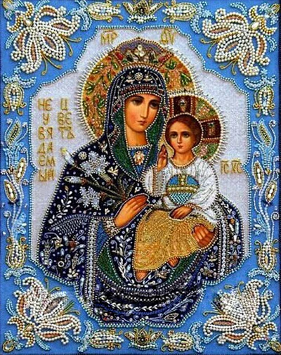 

A1223 Diamond Embroidery Home Decor 3DIY madonna and son 100% Resin Tool dril Painting Cross Stitch Fashion Mosaic Needlework