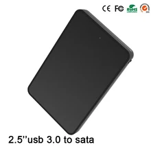 6Gbps Fast Reading Speed 2.5 Hdd Enclosure Usb 3.0 Screwless 1tb Hard Disk Sata usb 3.0 Hd Externo Hdd Caddy Hard Drive Case