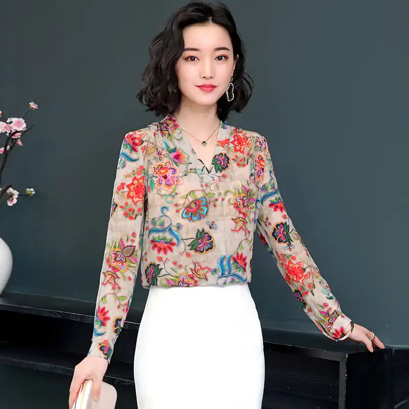 camisas femininas para senhoras