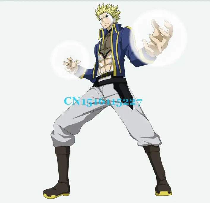 Free Shipping Fairy Tail Sting Eucliffe Cosplay Costume