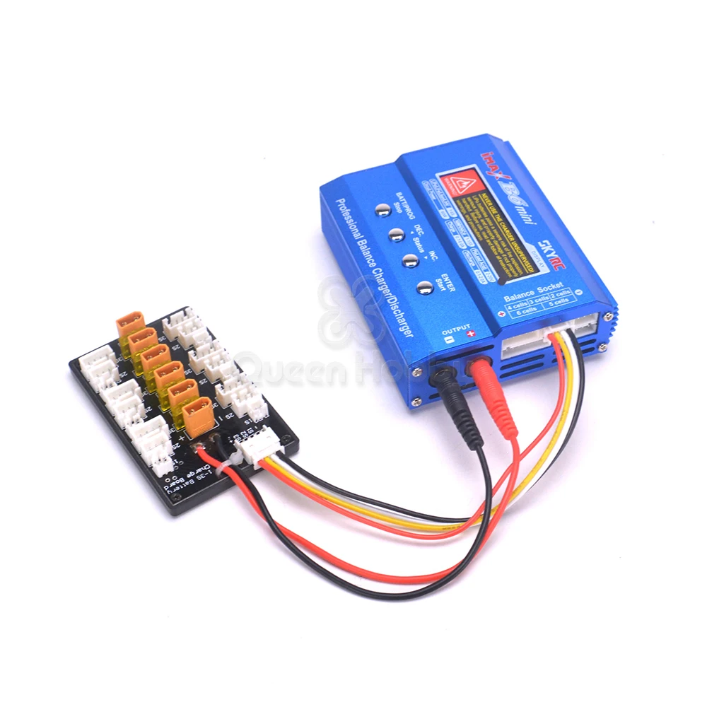 

SKYRC IMAX B6 MINI 60W Balance RC Charger/Discharger + XT30 1S-3S Plug Parallel Charging Board For RC Model Multirotor