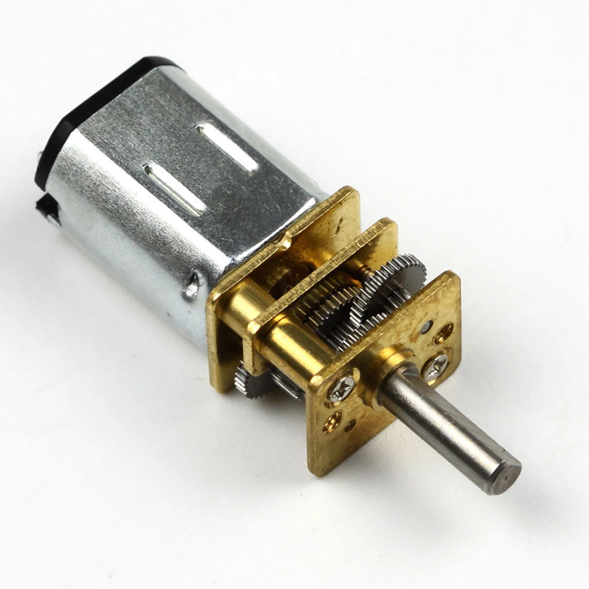 1pc New Durable Micro Deceleration Gear Reducer Motor N20 30/600/1000/1200RPM DC 3/6/12V Mayitr Small Geared Motors 36mm Length